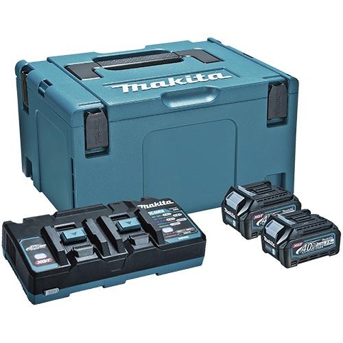 マキタ　40VパワーソースキットXGT3 マキタ（makita） 40Vmax パワーソースキット XGT4 A-71984 : プロ