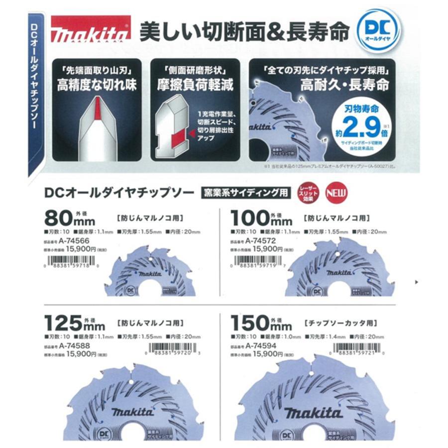 マキタ（makita） 窯業系サイディング用 DCオールダイヤチップソー
