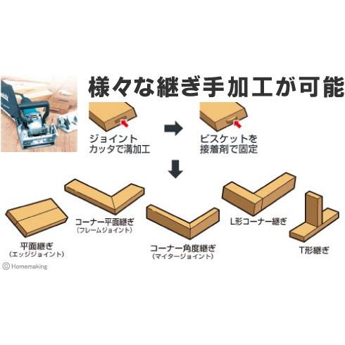 マキタ（makita） ジョイントカッタ用ビスケット（100個入）A-16922
