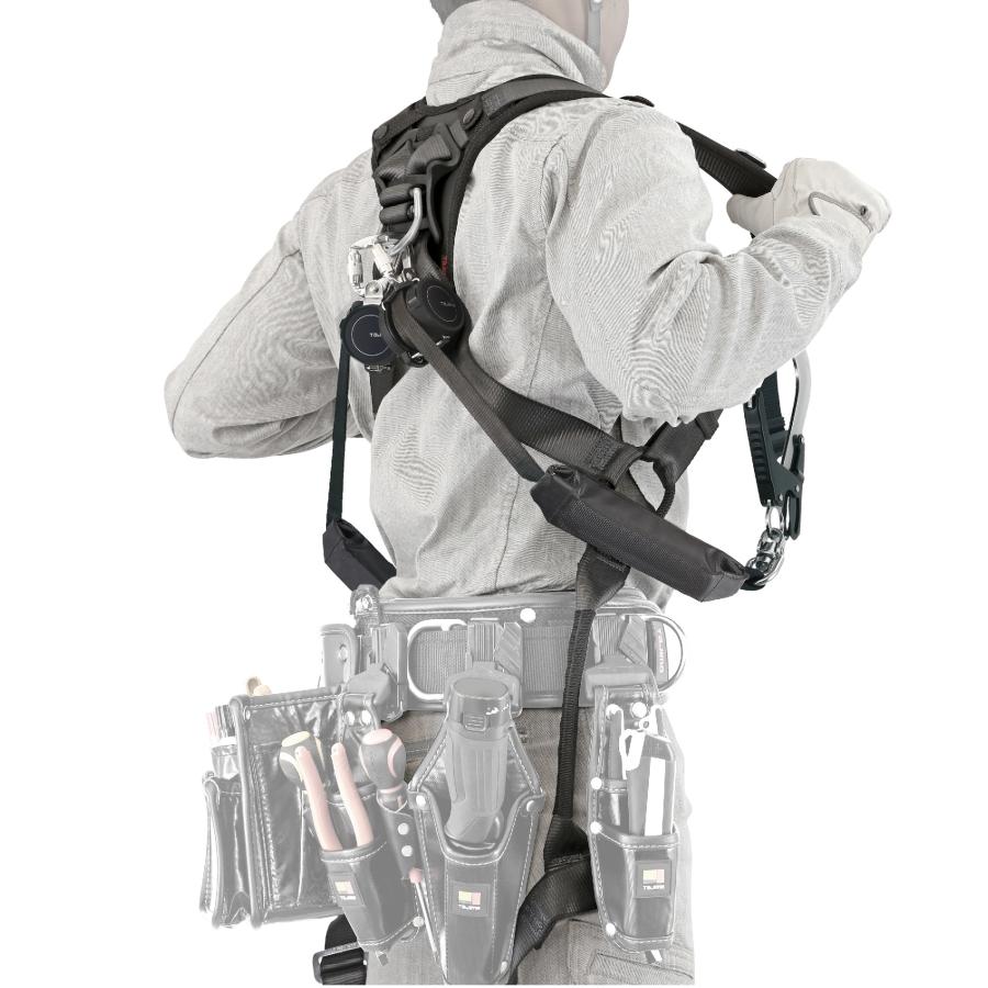 Tajima タジマ ハオルハーネスHS 黒 KR150FA シングルL5 ダブル Tajima タジマ ハオルハーネスHS 黒 KR150FA シングルL5 ダブル
