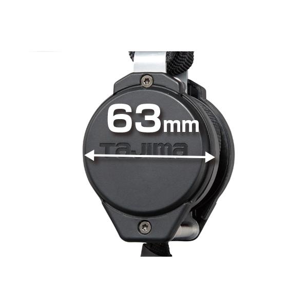 まこと　タジマ ハーネス用ランヤード VR150Lダブル TAJIMA タジマ ハーネス用ランヤード VR150L ダブルL8 (A1VR150L-WL8