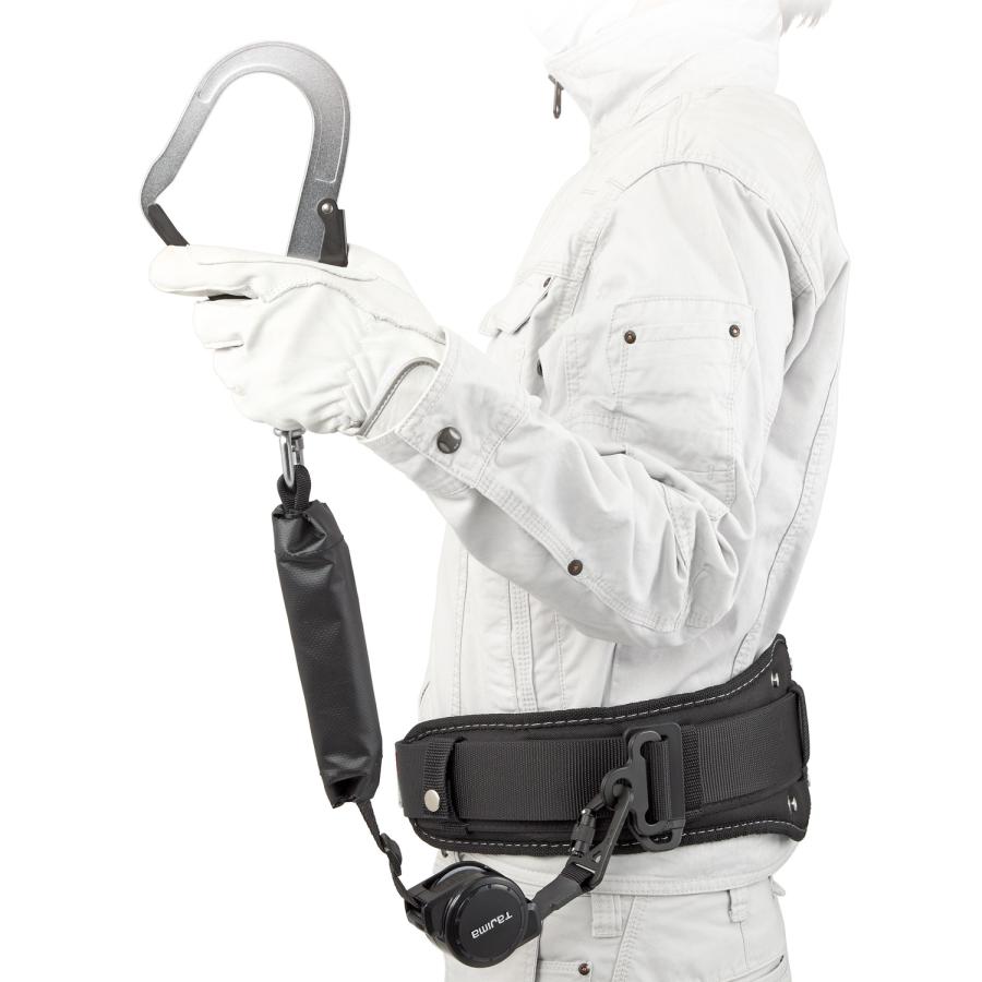 Tajima タジマ ハーネス・胴ベルト兼用巻取式ランヤードCR150F