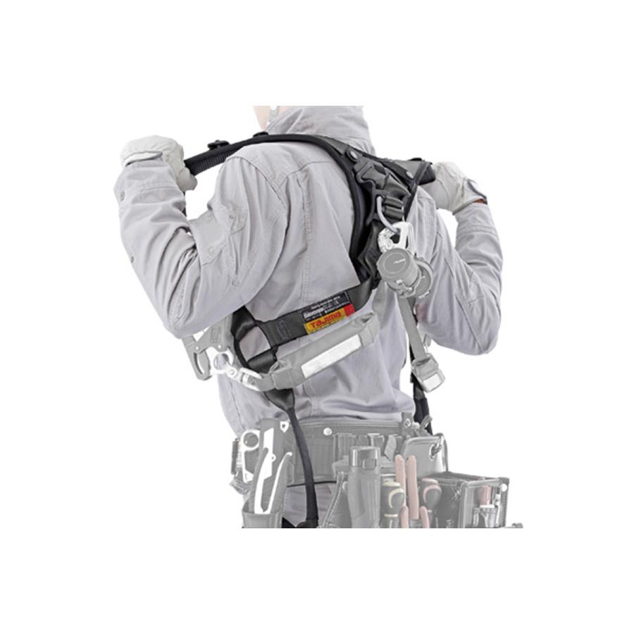 Tajima（タジマ） 【受注生産品】タジマ ハオルハーネスHA A4HAF-BK