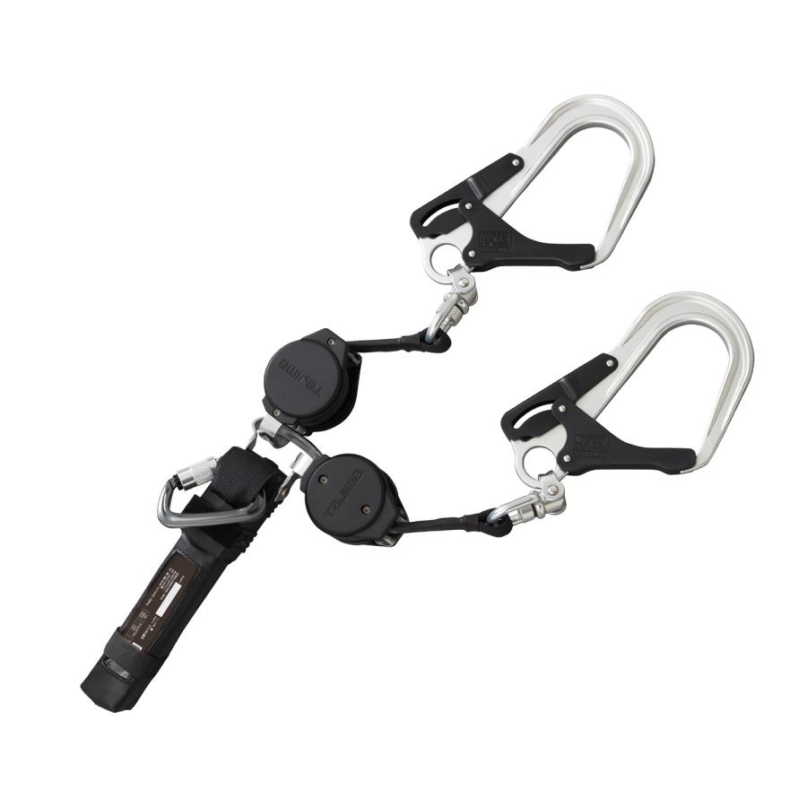 未開封　タジマ　新規格ランヤード VR150L シングルL8 Tajima（タジマ） 【受注生産品】タジマ ハーネス用巻取式ランヤード