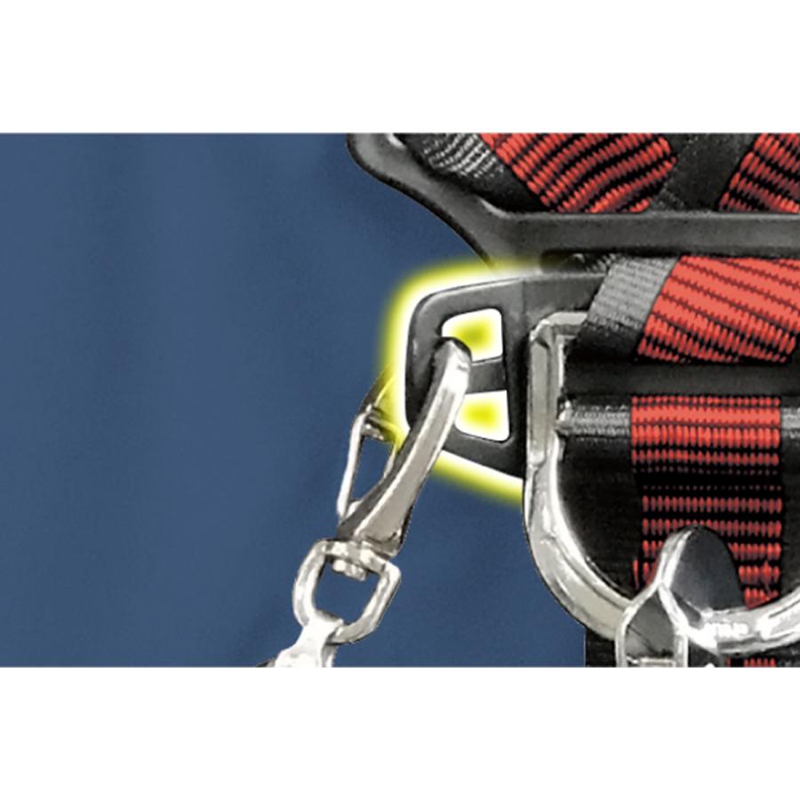 Tajima（タジマ） 【受注生産品】タジマ ハーネスZA A4ZAL-BK Lサイズ 