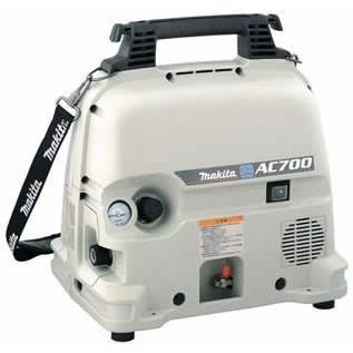 マキタ（makita） ハンディエアコンプレッサ AC700 : プロツール 