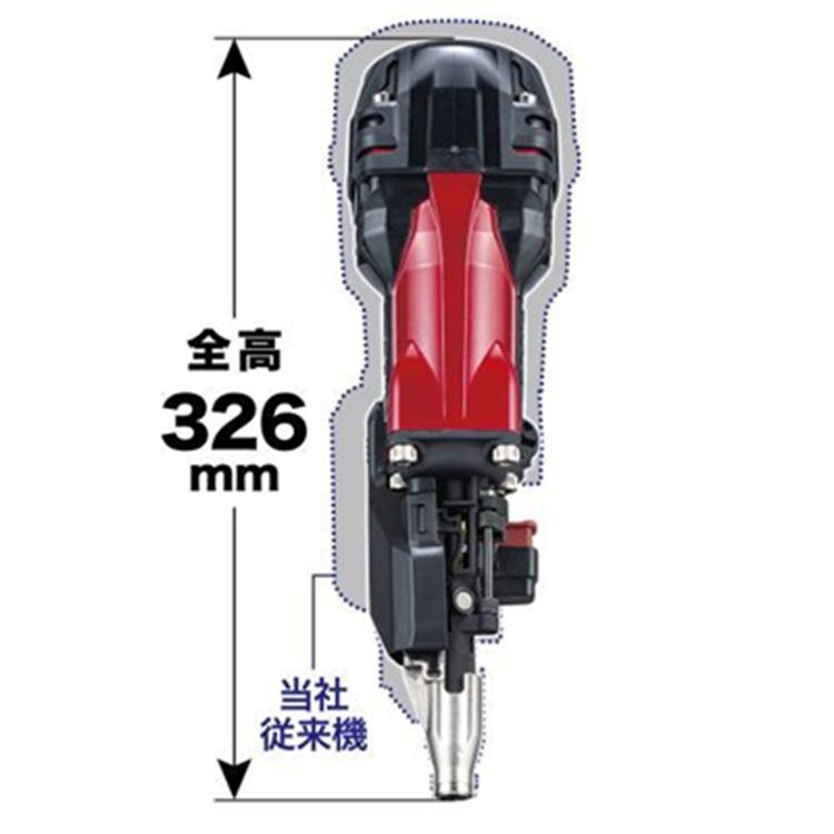 マキタ（makita） 90mm高圧釘打機 AN937H : プロツールショップとぎや 