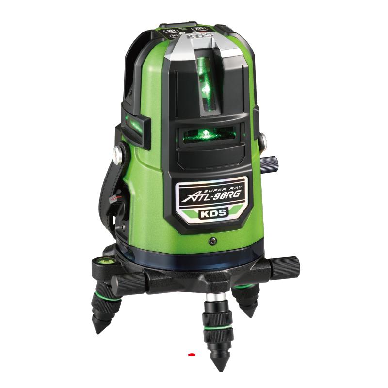 ムラテックKDS KDS 高輝度リアルグリーンフルラインレーザー ATL-96RG