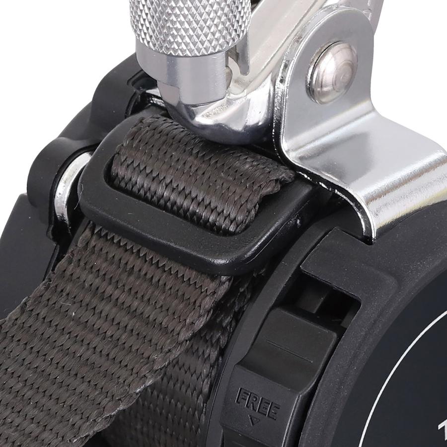 Tajima（タジマ） 胴ベルト用KRリール L4セット B1SMKR-L4BK Mサイズ