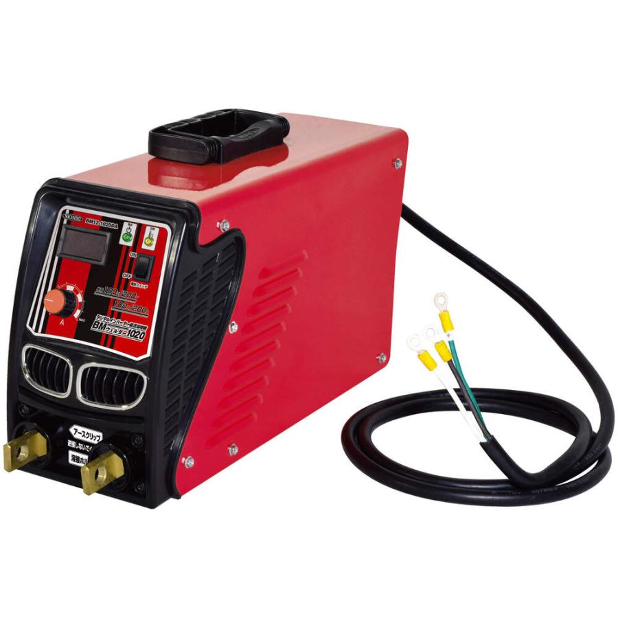 日動工業 100V/200V兼用デジタルインバータ直流溶接機 BM