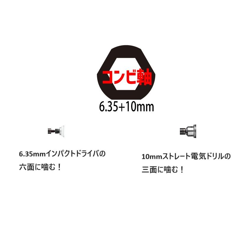 ハウスビーエム ハウスBM バイメタルホルソーJ型(コンビ軸)(回転用