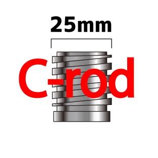 ハウスBM ダイヤモンドコアビット(ダイヤモンドコアマシン用) 65mm DB-65C(Cロッドネジ一体型ビット)｜togiyanet｜08