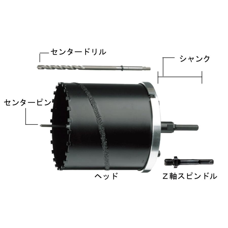 ハウスビーエム ハウスBM ドッカンコアドリル(回転用) 170mm DDF-170