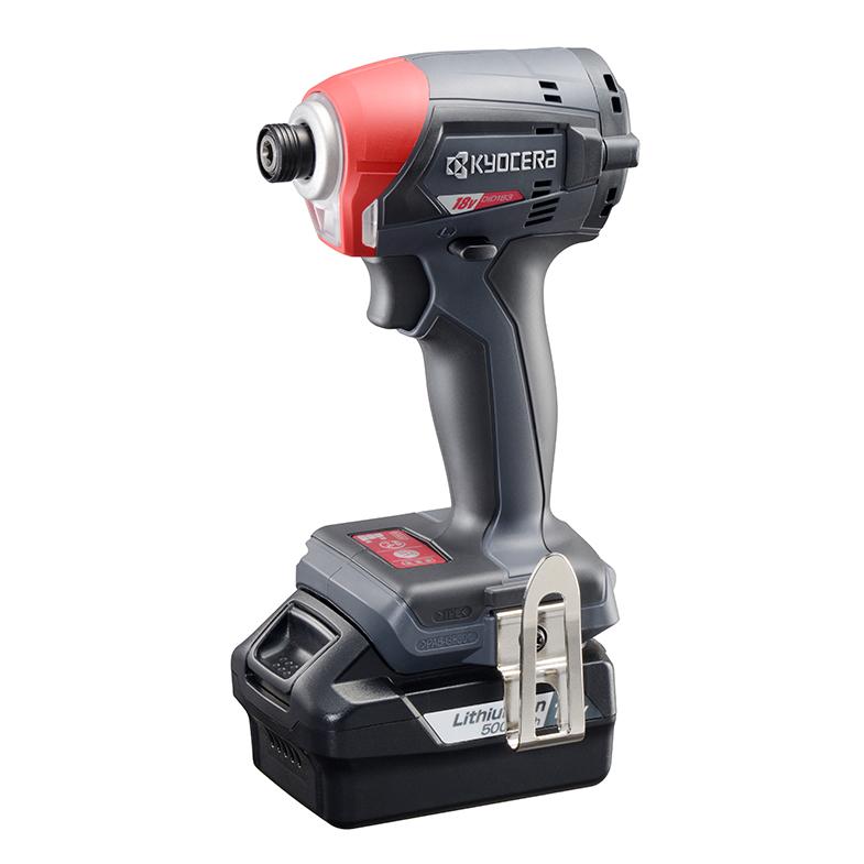 KYOCERA（京セラ） 18V(5.0Ah)充電式インパクトドライバー DID183L5