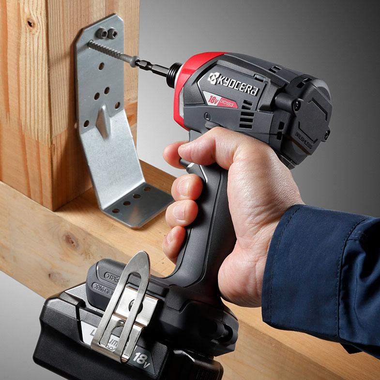 KYOCERA（京セラ） 18V(5.0Ah)充電式インパクトドライバー DID183L5