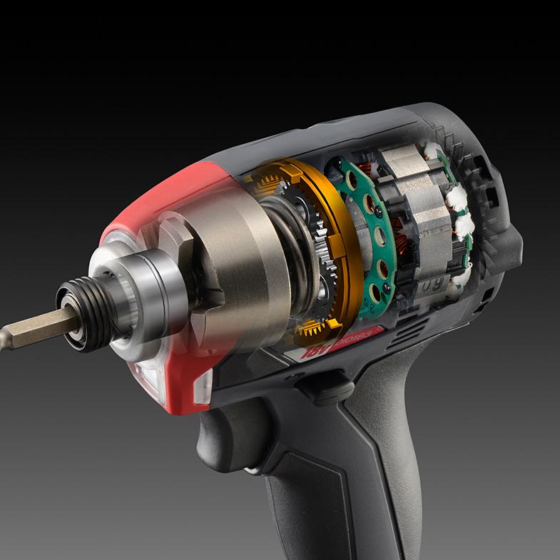 KYOCERA（京セラ） 18V(5.0Ah)充電式インパクトドライバー DID183L5