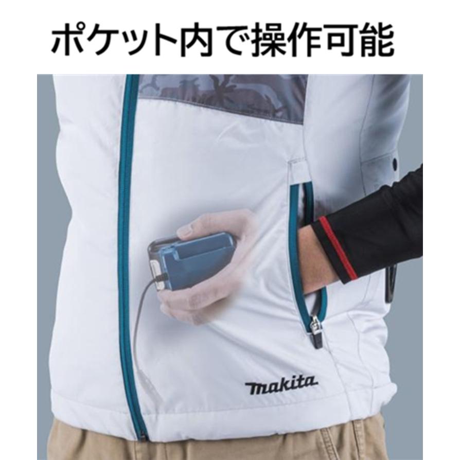 マキタ（makita） 充電式ファンジャケット FJ220DZ3L 3Lサイズ