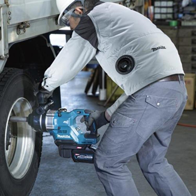 Makita 充電式ファンジャケット FJ311DZL Lサイズ　服のみ2セット マキタ（makita） 充電式ファンジャケット FJ220DZL Lサイズ