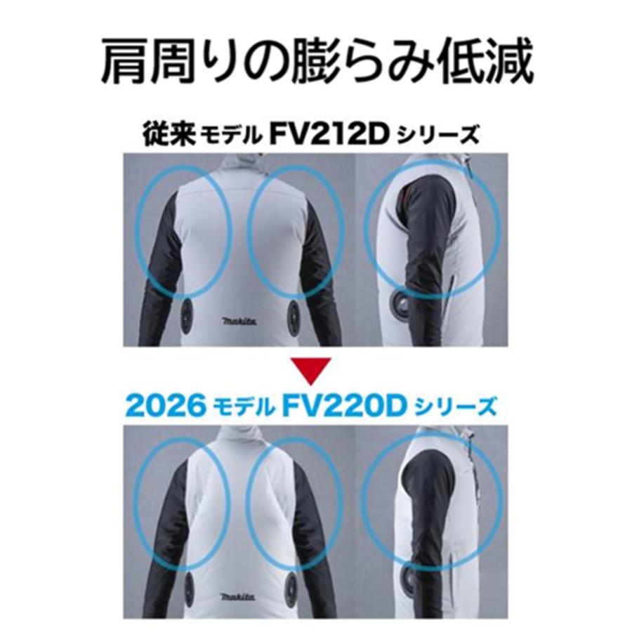 マキタ（makita） 充電式ファンジャケット FJ220DZL Lサイズ
