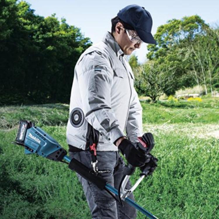マキタ（makita） 草刈機・刈払機対応充電式ファンジャケット