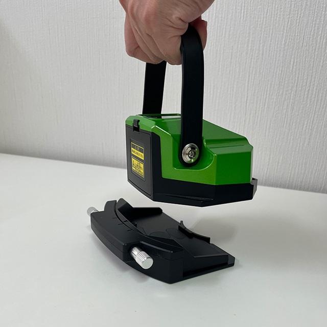 ムラテックKDS KDS フロアレーザー専用回転微調整台座 シフティング