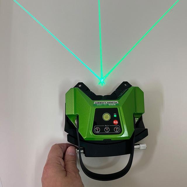 ムラテックKDS KDS フロアレーザー専用回転微調整台座 シフティング