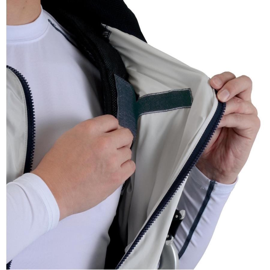 Tajima（タジマ） 清涼ファン風雅ベスト フルセット LLサイズ FV