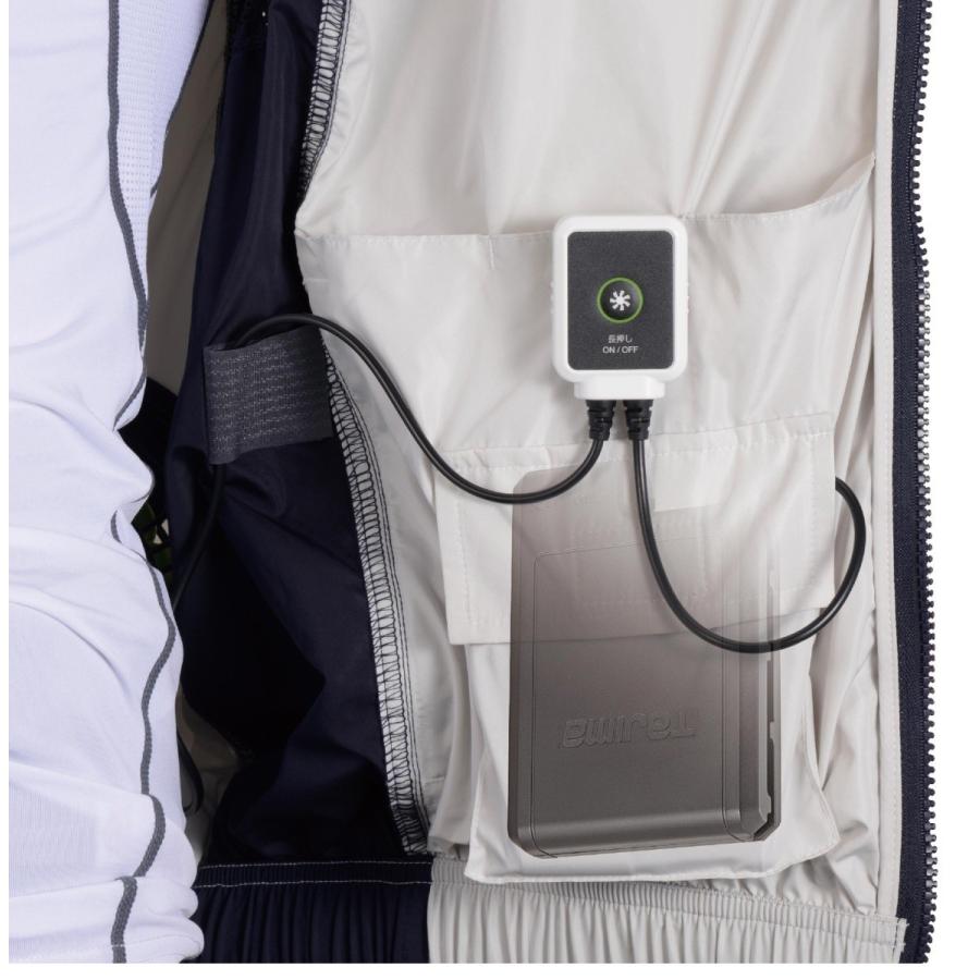 Tajima タジマ 清涼ファン風雅ベスト フルセット LLサイズ FV