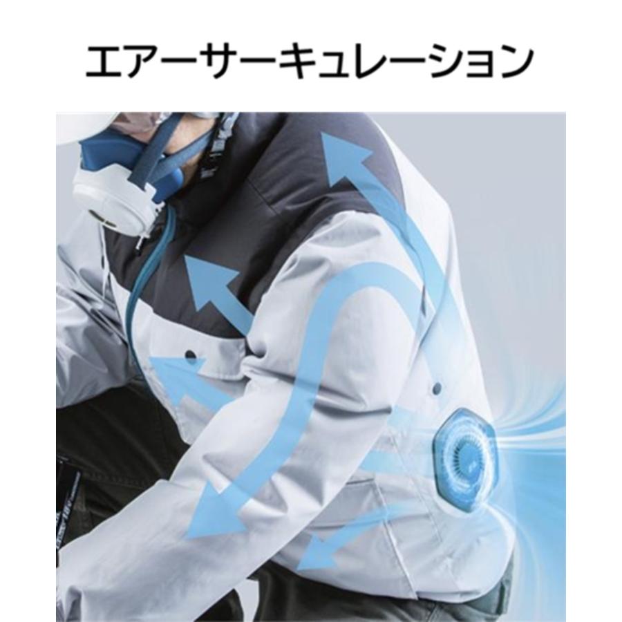 マキタ 充電式スマートファンベスト FV214DZFAN 4点セット マキタ