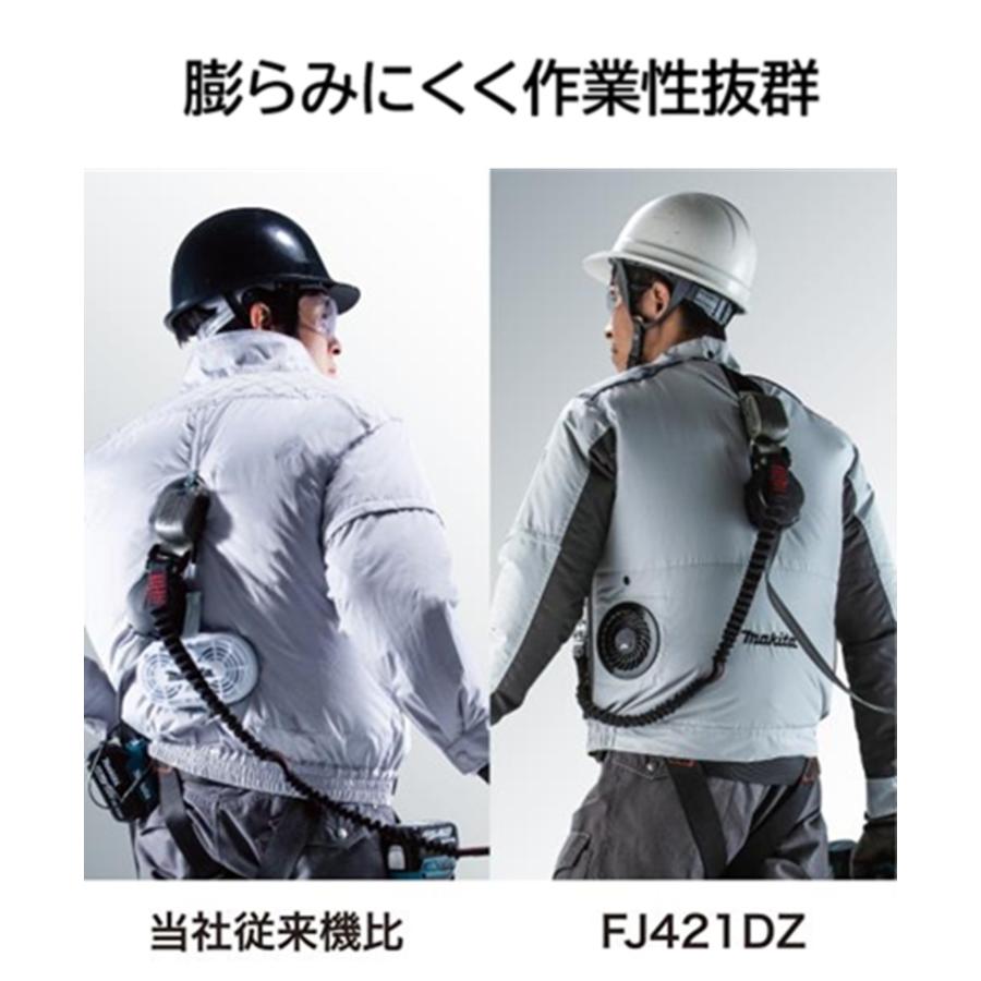 マキタ（makita） 充電式スマートファンベスト FV214DZFAN (S〜Lサイズ