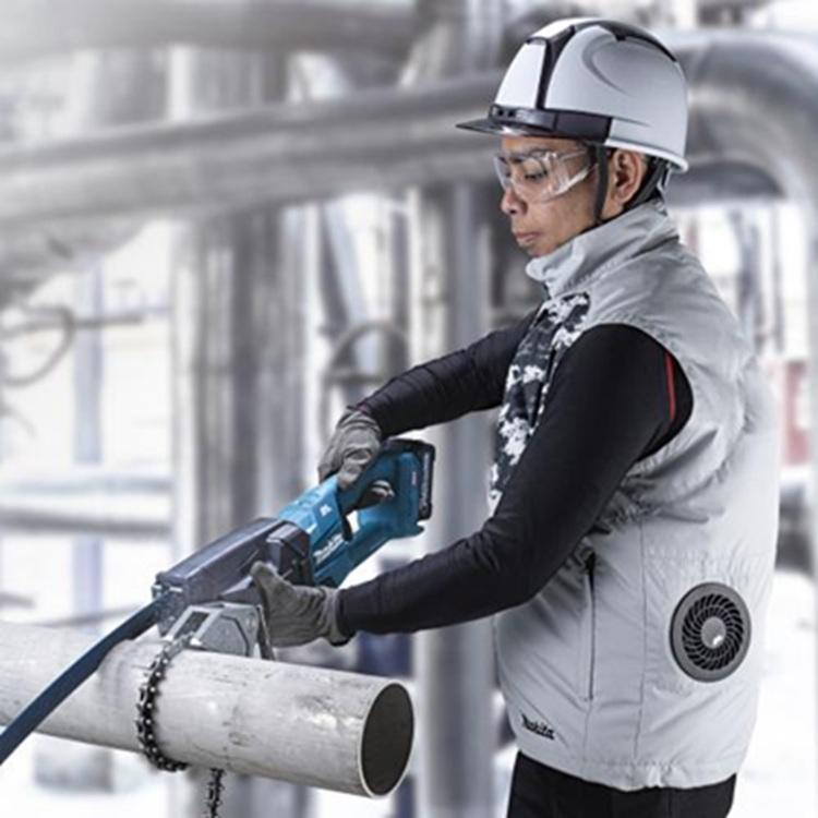 マキタ（makita） 充電式ファンベスト FV220DZ3L 3Lサイズ グレー