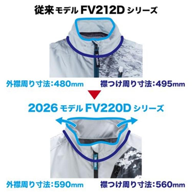 マキタ（makita） 充電式ファンベスト FV220DZLL LLサイズ グレー