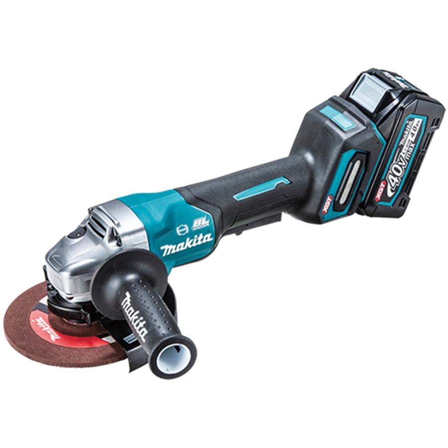 マキタ（makita） 150mm 40Vmax(4.0Ah)充電式ディスクグラインダ 