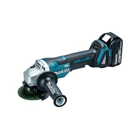 マキタ（makita） 100mm-18V(6.0Ah)充電式ディスクグラインダ 