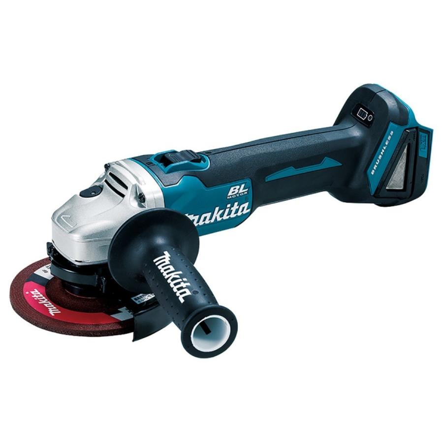 マキタ（makita） 125mm-18V充電式ディスクグラインダ GA504DZN(本体 