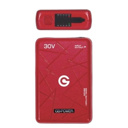2026年モデル】長信ジャパン 30VバッテリーPRO GB430-R(レッド)+30V