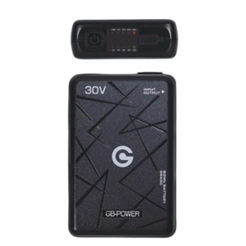 2026年モデル】長信ジャパン 30VバッテリーPRO GB430-B(ブラック)+30V