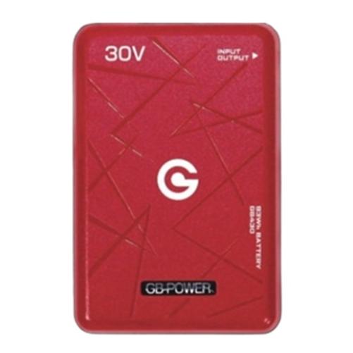 2026年モデル】長信ジャパン 30VバッテリーPRO GB430-R(レッド)+30V
