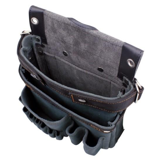 FUKURO CLUB ふくろ倶楽部 腰袋 伝説Plus HB-556R(赤) : プロツール