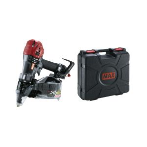 マックス MAX 高圧釘打機 HN-50N4(D)-G クールグレー : プロ
