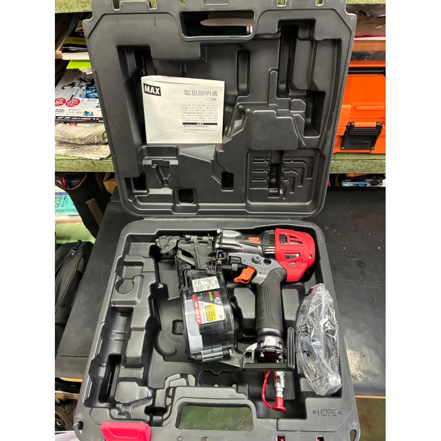 マックス（MAX） 【中古整備品】MAX 接合金物用高圧釘打機 HN-65Z2