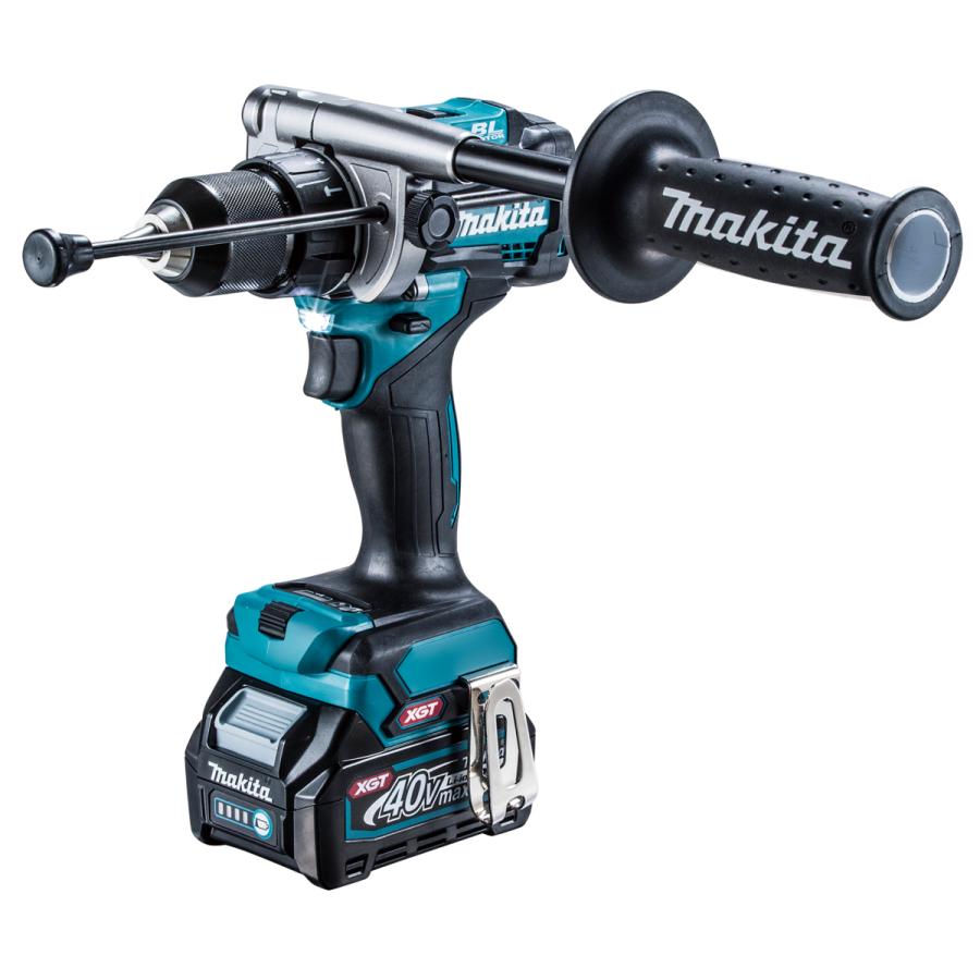 マキタ（makita） 40Vmax(2.5Ah)充電式振動ドライバドリル HP001GRDX 