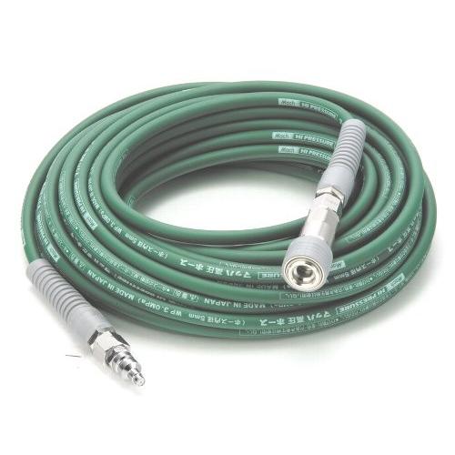 フジマック　マッハ高圧ホース　5x10m　HPSP-510　ロック一発カプラ