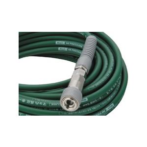 フジマック マッハ高圧ホース 5x20m HPSP-520 ロック一発カプラ : プロ