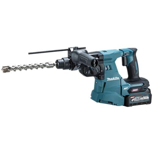 マキタ（makita） 28mm 40Vmax(2.5Ah)充電式ハンマドリル HR011GRDX 