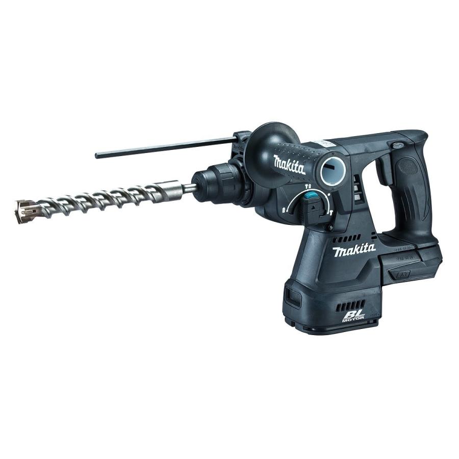 マキタ 24mm 18V充電式ハンマドリル HR244DZKB 黒(本体+ケース マキタ 24mm 18V充電式ハンマドリル HR244DZKB 黒(本体+ケース