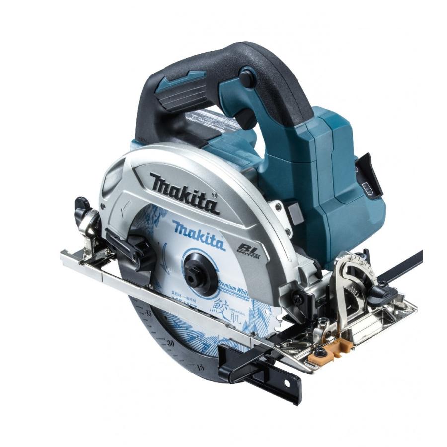 マキタ 165mm 18V(6.0Ah)充電式マルノコ HS610DRGX 無線連動非対応