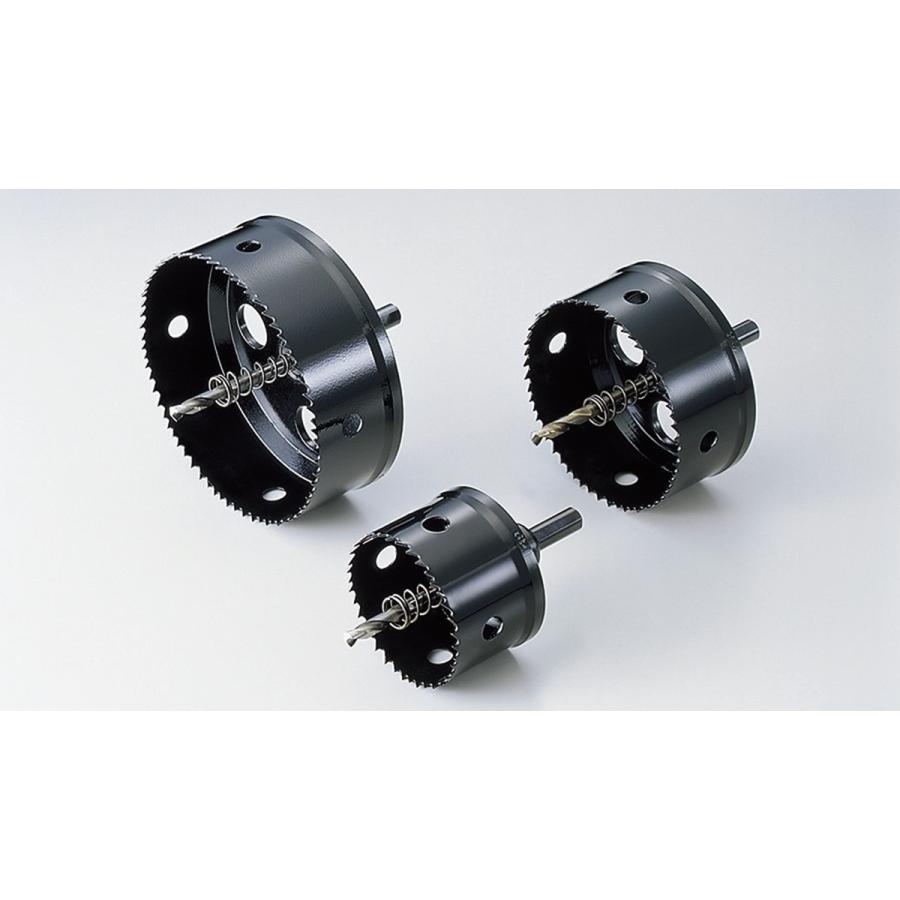 ユニカ バイメタルホールソー 排水マス用 53mm HSS-VU40 : プロツール