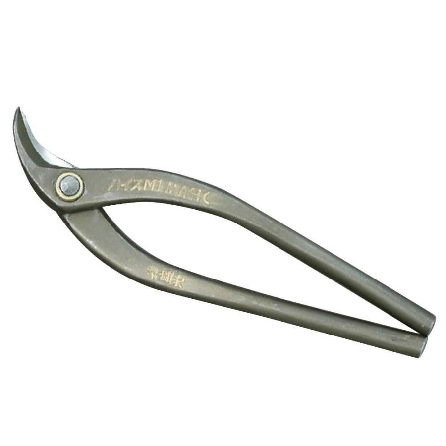 盛光（モリミツ） 輝盛光 金切鋏 ハイスM1 立エグリ180mm HSTH-9318 