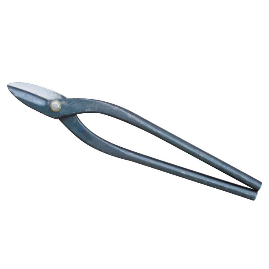 盛光（モリミツ） 金切鋏 輝盛光 ステン切厚物直刃450 HSTS-0345